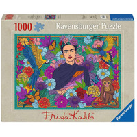 Ravensburger Puzzle - Paraíso de Frida Kahlo: loros, monos 