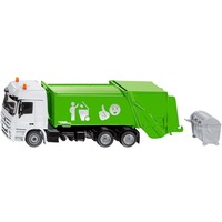 SIKU 2938 vehículo de juguete, Automóvil de construcción Modelo a escala de camión de recogida de basuras, 3 año(s), Metal, Plástico, Negro, Naranja