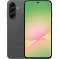 Samsung Galaxy A56 5G Enterprise Edition 17 cm (6.7") SIM doble Android 15 USB Tipo C 8 GB 128 GB 5000 mAh Grafito, Móvil gris oscuro, 17 cm (6.7"), 8 GB, 128 GB, 50 MP, Android 15, Grafito