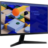 Samsung Monitor PC Profesional 24” Essential S3 S30GD FHD 100Hz, Monitor LED negro, 61 cm (24"), 1920 x 1080 Pixeles, Full HD, LED, 5 ms, Negro