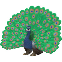 Schleich Farm World Pavo Real, Muñecos 