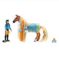 Schleich HORSE CLUB Sofia’s Beauties 42585 figura de juguete para niños, Muñecos 3 año(s), Multicolor