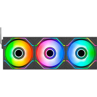 Thermaltake SWAFAN 140 EX INFINITY, Ventilador negro
