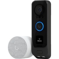 Ubiquiti Unifi Protect G4 Doorbell Professional PoE Kit, Timbre de la puerta negro