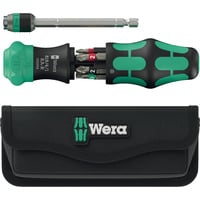 Wera 05051514001, Conjuntos de bits negro/Verde