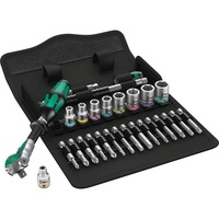 Wera 8100 SA 9 Zyklop Speed, Kit de herramientas negro/Verde