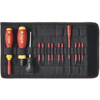 Wiha Juego de destornilladores de torque TorqueVario-S eléctrico rojo/Amarillo