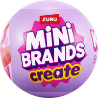 ZURU Mini Brands - Create Kawaii Bouquet, Manualidades Multicolor