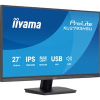 iiyama XU2793HSU-B7, Monitor LED negro (mate)