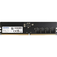 ADATA Premier módulo de memoria 32 GB 1 x 32 GB DDR5 ECC, Memoria RAM negro, 32 GB, 1 x 32 GB, DDR5, 4800 MHz, 288-pin DIMM