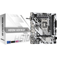 ASRock H610M-HDV/M.2+ D5, Placa base 