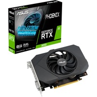 ASUS Phoenix PH-RTX3050-8G-V2 NVIDIA GeForce RTX 3050 8 GB GDDR6, Tarjeta gráfica GeForce RTX 3050, 8 GB, GDDR6, 128 bit, 7680 x 4320 Pixeles, PCI Express 4.0