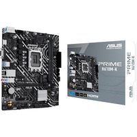 ASUS Prime H610M-K Intel H610 LGA 1700 micro ATX, Placa base Intel, LGA 1700, Intel® Celeron®, Intel® Core™ i3, Intel® Core™ i5, Intel® Core™ i7, Intel® Core™ i9,..., DDR5-SDRAM, 96 GB, DIMM