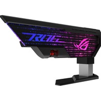 ASUS ROG Herculx Graphics Card Holder Universal Soporte para tarjeta gráfica negro, Universal, Soporte para tarjeta gráfica, Termoplástico, Zinc, Negro, Gris, Azul, Verde, Rojo, 3-pin Addressable RGB