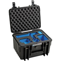 B&W outdoor.case Typ 2000 GoPro9, Maleta negro