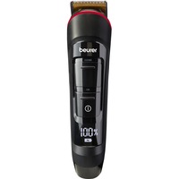 Beurer Recortadora de barba MN4X, Cortapelo para barba negro