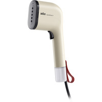 Braun QuickStyle 3 GS3012BG, Amortiguador de ropa beige, Vaporizador manual de prendas, 0,07 L, 0,5 min, Beige, Botones, Interruptor manual