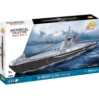 COBI U-Boot U-52 (Typ VIIB), Juegos de construcción 