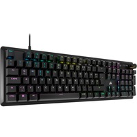 Corsair CH-910971E-DE, Teclado para gaming negro