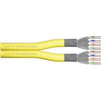 Digitus DK-1745-A-VH-D-5, Cable amarillo