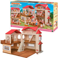 EPOCH Sylvanian Families - Casa de ciudad con ático, Juegos de construcción 