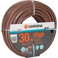 GARDENA Manguera de jardín High Flex 30M 1/2 gris/Naranja, 18066-20