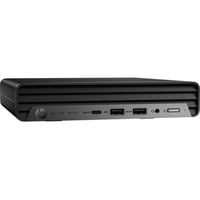 HP EliteDesk 805 G8 Mini reacondicionado, Mini-PC  negro