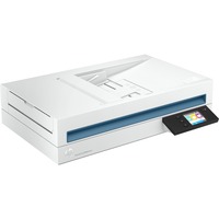 HP ScanJet Pro N4600 fnw1 Escáner de cama plana 1200 x 1200 DPI A5 Blanco, Escáner plano blanco, 216 x 356 mm, 1200 x 1200 DPI, 40 ppm, 40 ppm, 80 ipm, 80 ipm