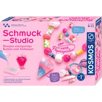 KOSMOS Schmuck-Studio Sets para crear joyas, Manualidades Juego de joyería, Multicolor, 226 mm, 334 mm, 68 mm, Caja cerrada