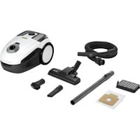 Kärcher VC 2, Aspiradora de suelo blanco/Negro