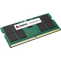 Kingston ValueRAM módulo de memoria 16 GB 1 x 16 GB DDR5 5600 MT/s, Memoria RAM verde, 16 GB, 1 x 16 GB, DDR5, 262-pin SO-DIMM