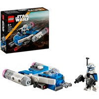 LEGO 75391 Star Wars, Microfighter: Ala-Y del Capitán Rex, Juegos de construcción 