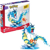 Mattel Pokémon HNT95 juguete de construcción, Juegos de construcción Juego de construcción, 8 año(s), Plástico, 411 pieza(s), 670,4 g