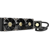 Montech CyberFlow CORE 360, Refrigeración por agua negro