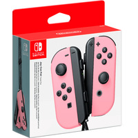 Nintendo Set de 2 Joy-Con, Gamepad rosa claro