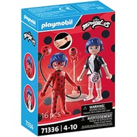 PLAYMOBIL Miraculous: Marinette & Ladybug, Juegos de construcción 