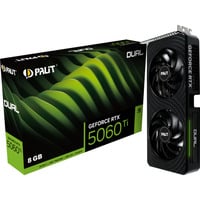 Palit GeForce RTX 5060 Ti Dual 8GB, Tarjeta gráfica 