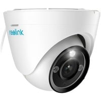 Reolink P434 Almohadilla Cámara de seguridad IP Interior y exterior 3840 x 2160 Pixeles Techo, Cámara de vigilancia blanco/Negro, Cámara de seguridad IP, Interior y exterior, Alámbrico, Google Assistant, Techo, Blanco