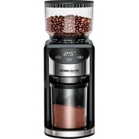 Rommelsbacher Molino de café EKM 400, Molinillo de café negro/Plateado