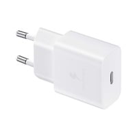 SAMSUNG EP-T1510XWEGEU cargador de dispositivo móvil Universal Blanco Corriente alterna Carga rápida Interior blanco, Interior, Corriente alterna, 9 V, 1 m, Blanco