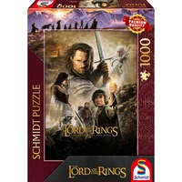 Schmidt Spiele Lord of the Rings - El Retorno del Rey, Puzzle 
