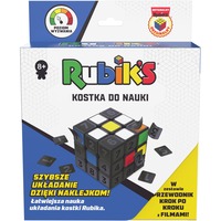 Spin Master Rubik's Coach Cube, Cubo de 3 x 3 para aprender a resolver cubos de Rubik, con calcomanías, una guía y vídeos | Cubo antiestrés | Cubo de juguete para adultos y niños a partir de 8 años, Juego de destreza Rubik’s Coach Cube, Cubo de 3 x 3 para aprender a resolver cubos de Rubik, con calcomanías, una guía y vídeos | Cubo antiestrés | Cubo de juguete para adultos y niños a partir de 8 años, Cubo de Rubik, 8 año(s)