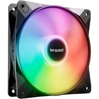 be quiet! LIGHT WINGS LX 120mm PWM Carcasa del ordenador Ventilador 12 cm Negro 1 pieza(s) negro, Ventilador, 12 cm, 1600 RPM, 87,5 m³/h, Negro