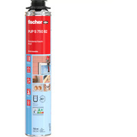 fischer Pistolenschaum PUP S 750 B2 Profi, sellador beige