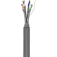 goobay Cable de red Cat.6, S/FTP (PiMF) gris