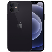 Apple iPhone 12 128GB Reacondicionado, Móvil negro