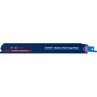 Bosch 2 608 900 374 hoja de sierra de calar, de sierra de marquetería y de sierra recíproca Hoja para sierra recíproca 1 pieza(s) Hoja para sierra recíproca, Acero inoxidable, Acero, Azul, 17,5 cm, 2,5 mm, 8 mm
