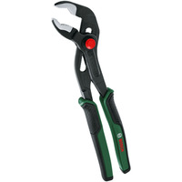 Bosch Alicates para bomba de agua 250mm, Alicates para bomba de agua / tubos negro/Verde