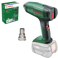 Bosch EasyHeat 18V-500 solo, 18Volt, Decapador por aire caliente verde/Negro