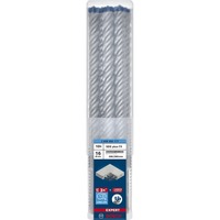 Bosch Expert Broca para martillo SDS plus-7X, Taladro Martillo perforador, Hammer drill bit, 1,6 cm, 265 mm, Concreto, Piedra, 20 cm
